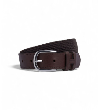 Brown Parachute leather belt
