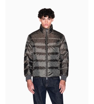 Quilted Jacket grey