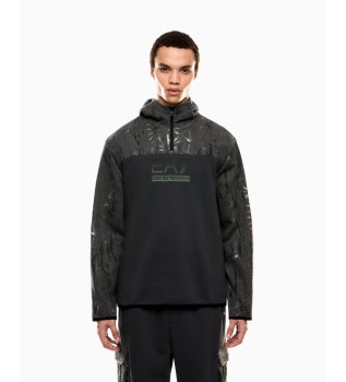 Graphic Series hoodie zwart