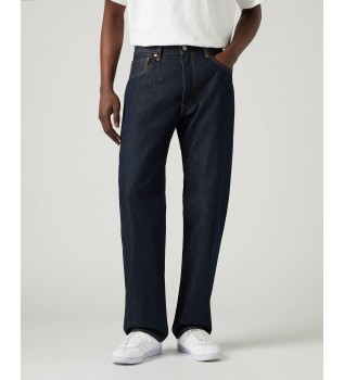 Jeans 555 relaxed recht marine