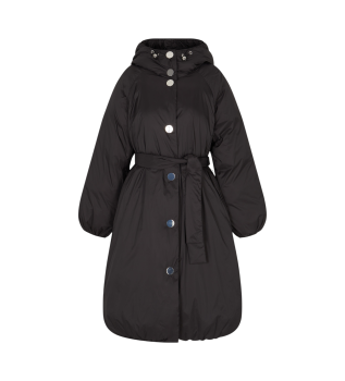 Manteau Maxi noir