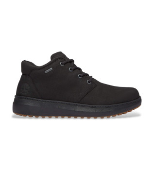 Hudson Road Gore-Tex Chukka Leather Booties czarny