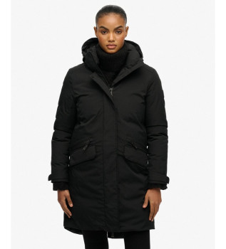 City Fishtail Parka black