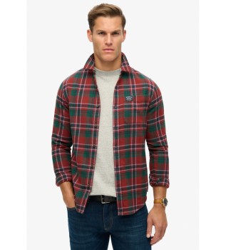 Lumberjack shirt red