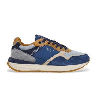 Suede shoes Buster Pro Combi blue