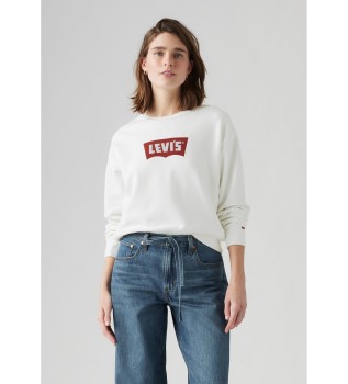 Graphic Iconic Heritage Sweatshirt hvid