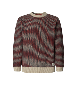 Czerwony sweter Pacey