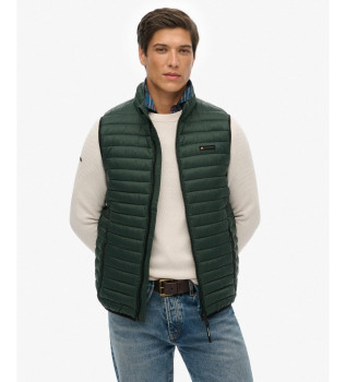 Fuji Lite vatteret vest grøn