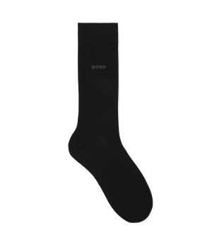 Chaussettes de longueur normale noires