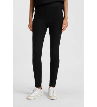 Pantaloni elasticizzati neri