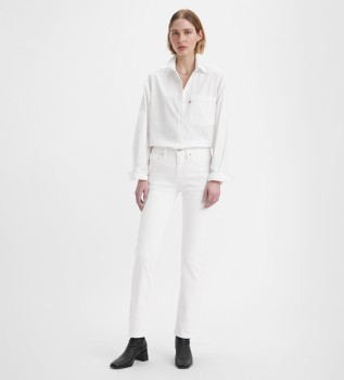 Jeans 314 Shaping Straight bianco