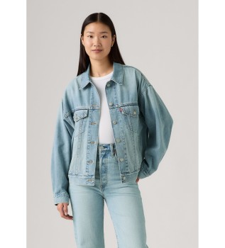 Jas jaren 90 lichtblauw