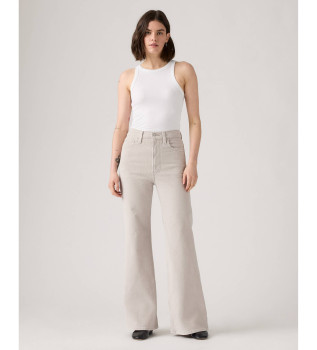 Jeans De Pana Ribcage Bell beige