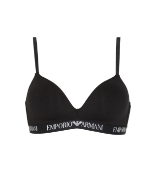 Padded Triangle Bra black