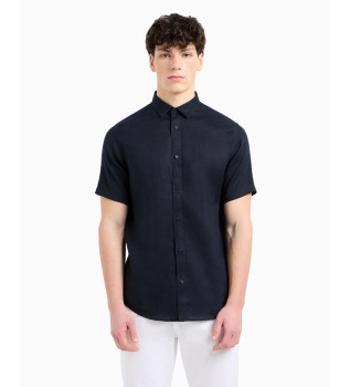 Navy Casual Shirt