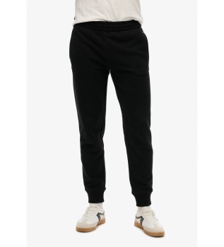 Pantaloni jogger neri essenziali