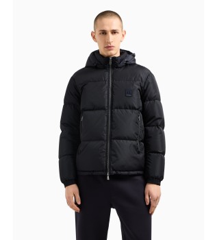 Down jacket black