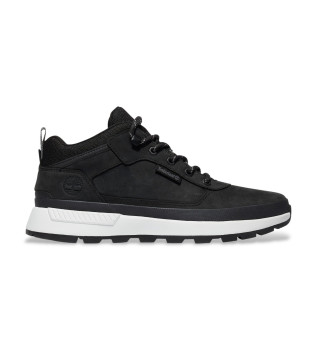 Sapatos de couro Field Trekker preto