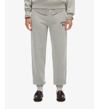 Pantalón Jogger Boyfriend gris