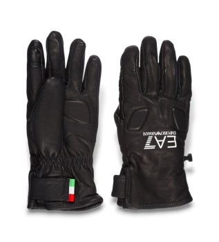 Gants techniques de ski noir