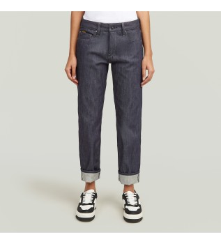 Jeans blu con cimosa del fidanzato Kate