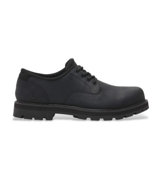 Zapatos de Piel impermeables Britton Road negro