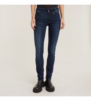 Jeans Midge Straight blue