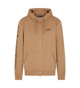 Logo Series sweatshirt brun