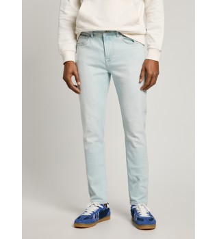 Finsbury skinny fit jeans blue