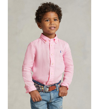 Camisa de lino