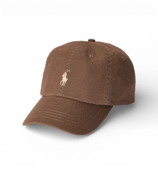 La casquette iconique en coton marron