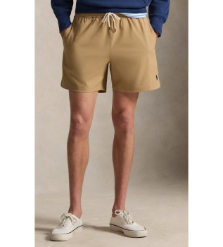 Fato de banho bermudas Traveler 14,5 cm castanho