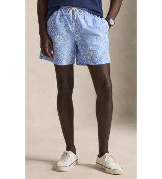 Fato de banho Traveler Bermuda shorty 14,5cm azul