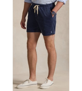 Prepster shorts Corduroy navy polo shirt