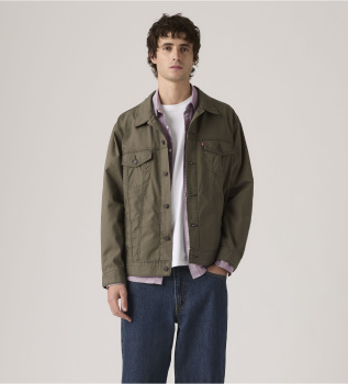 Brown Trucker Jacket