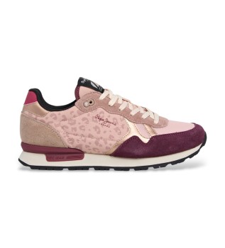 Chaussures Brit Master rose