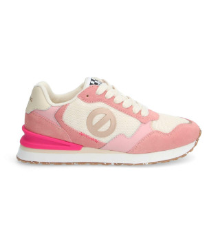 Sneakers i læder Tova Runner pink