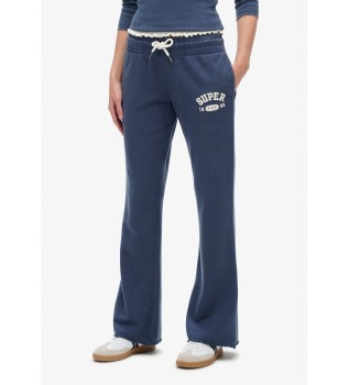 Atletiske joggingbukser navy