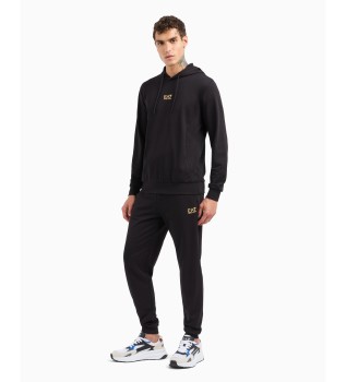 Katoenen trainingspak Core Identity zwart