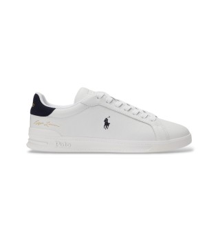 Sneakers Heritage Court II in pelle bianca