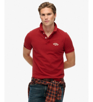 Polo Vintage rosso