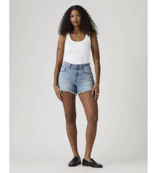 Pantaloncini 501 Curve azzurri