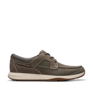 Sailview Lace båtskor i läder