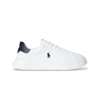 RLite Court Weiß Lackleder Turnschuhe