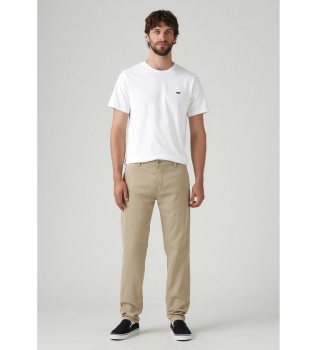 Pantalón XX Chino Standard beige