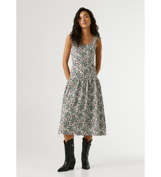 Chelsea dress green