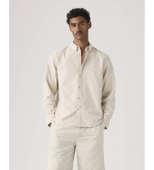 Camisa De Botones Authentic beige