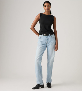 501 90s blue jeans