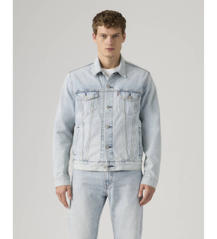 Veste The Trucker bleue