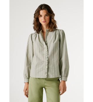 Blusa Aliya camisa verde